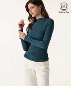 LiteWarm Mockneck Long Sleeve Brami
