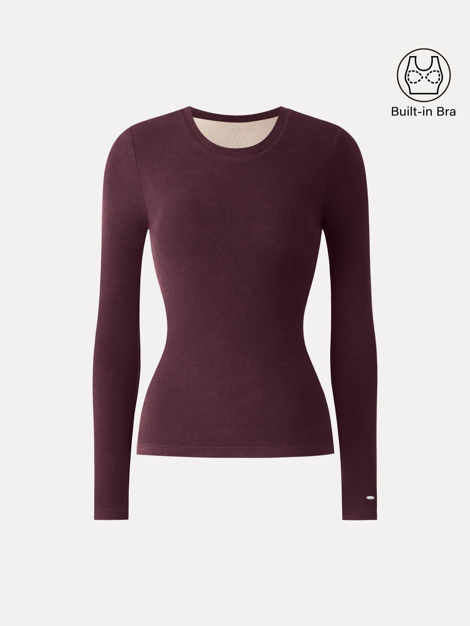 MaxWarm Crewneck Long Sleeve Brami - Image 13