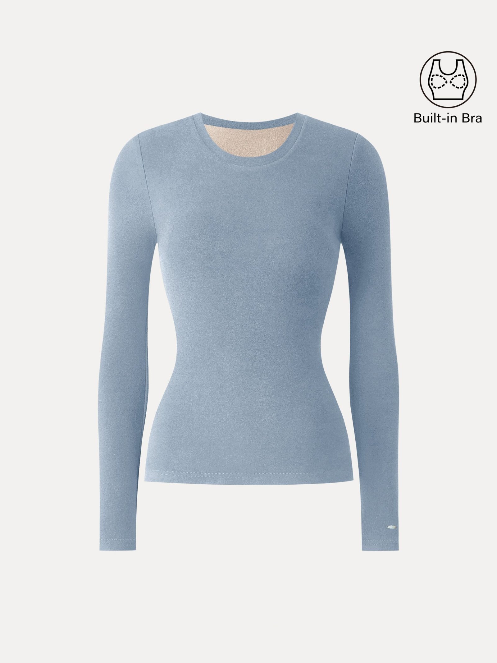 MaxWarm Crewneck Long Sleeve Brami - Image 15