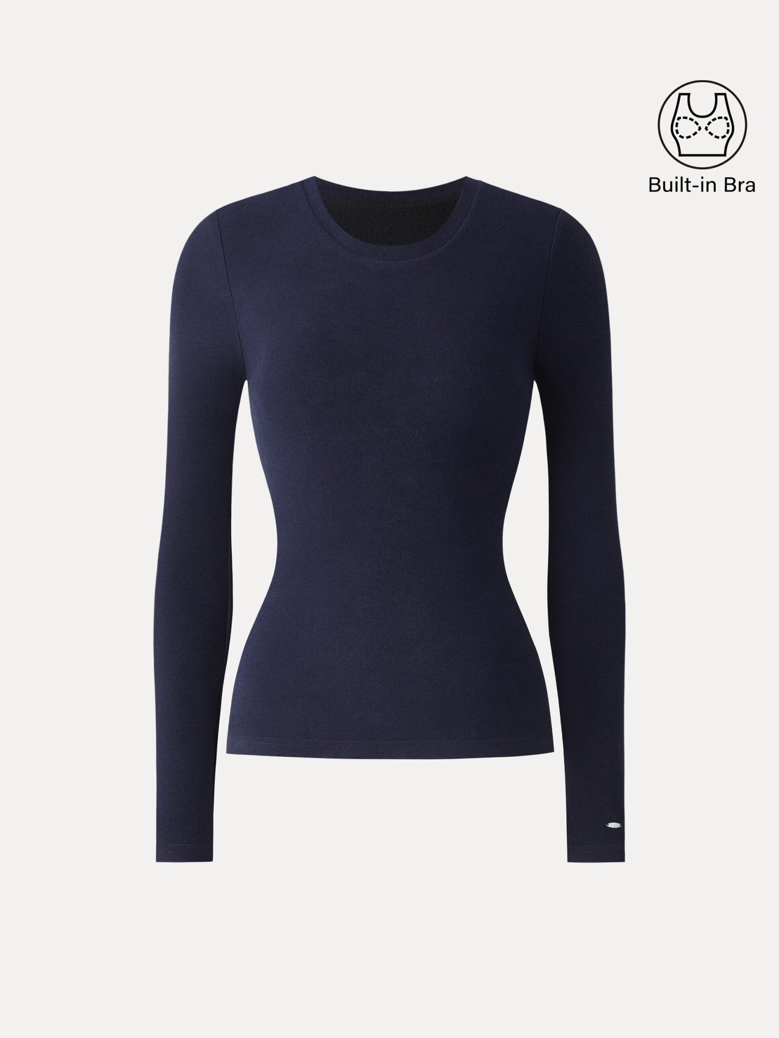 MaxWarm Crewneck Long Sleeve Brami - Image 10