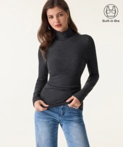 MaxWarm Turtleneck Long Sleeve Brami