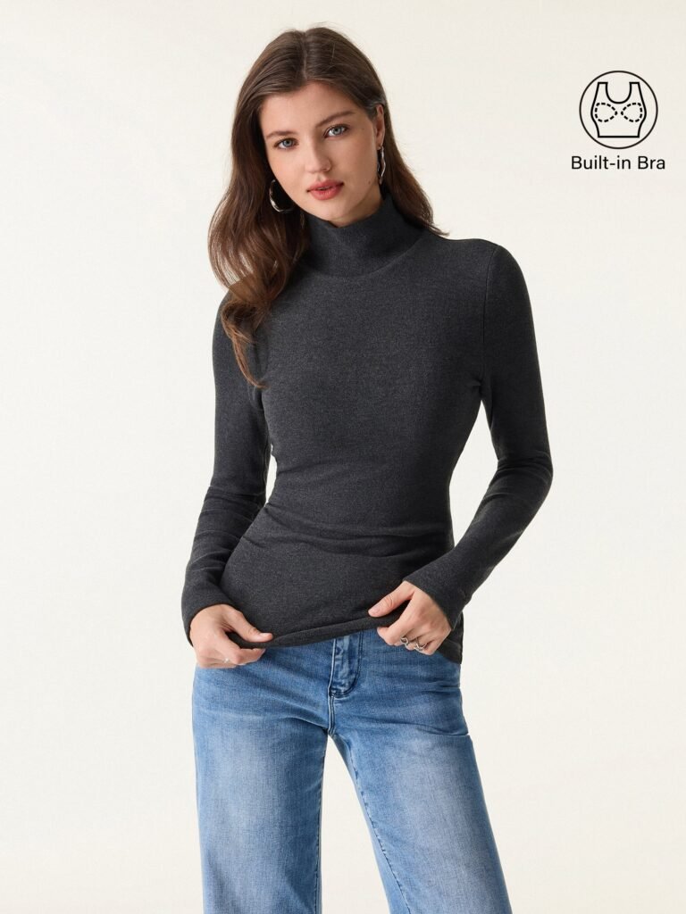 MaxWarm Turtleneck Long Sleeve Brami