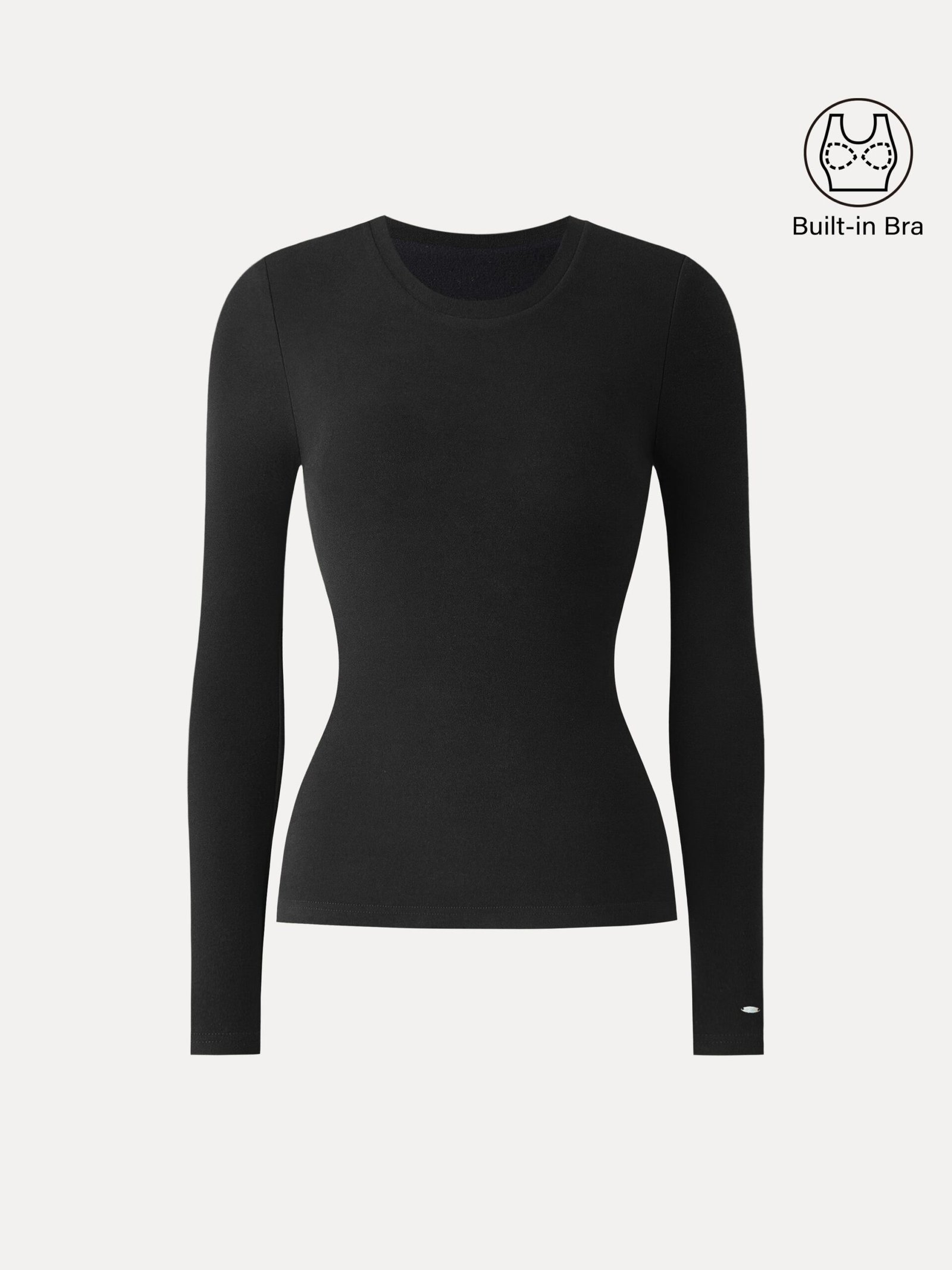 MaxWarm Crewneck Long Sleeve Brami - Image 12