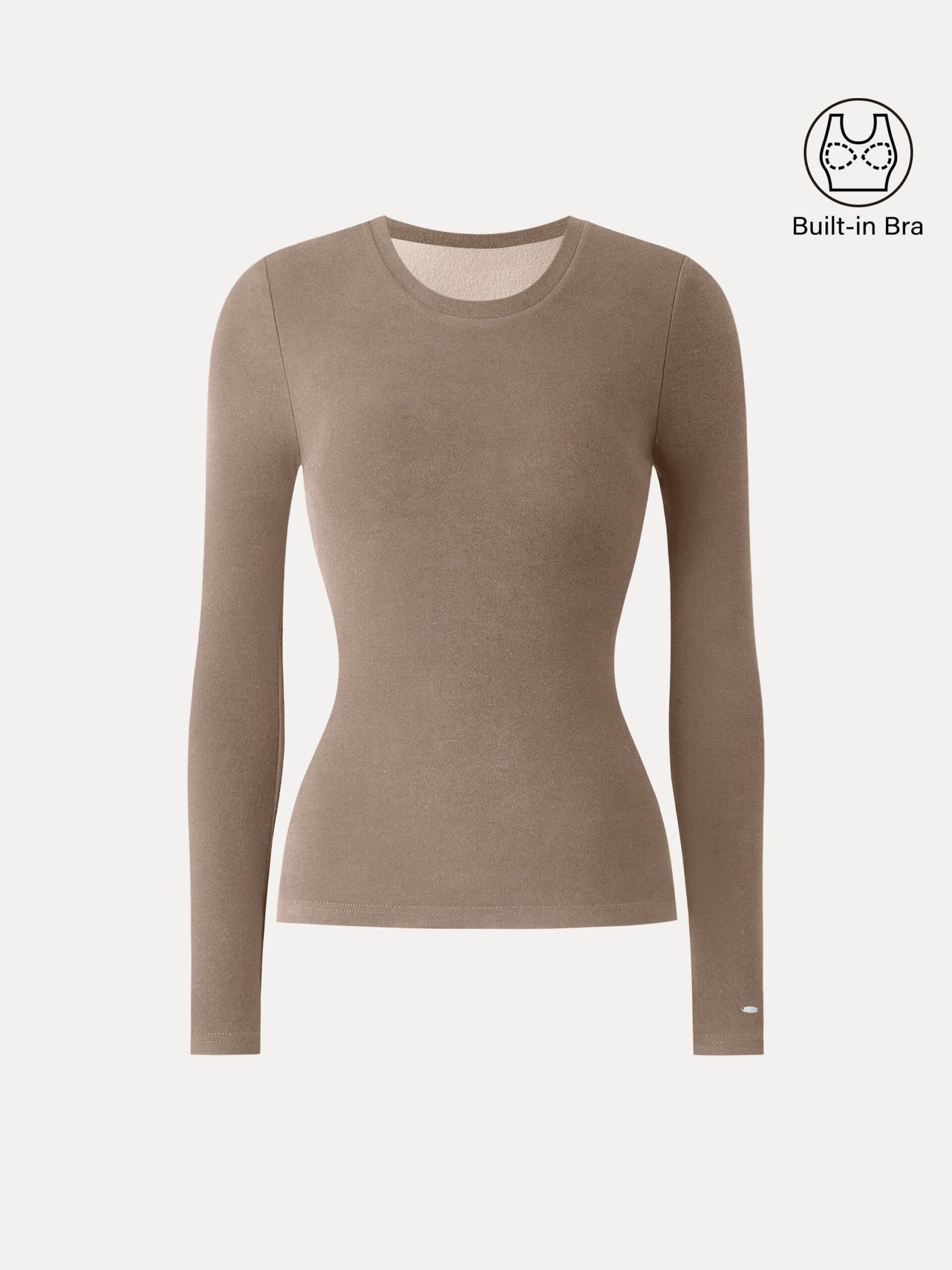 MaxWarm Crewneck Long Sleeve Brami - Image 14
