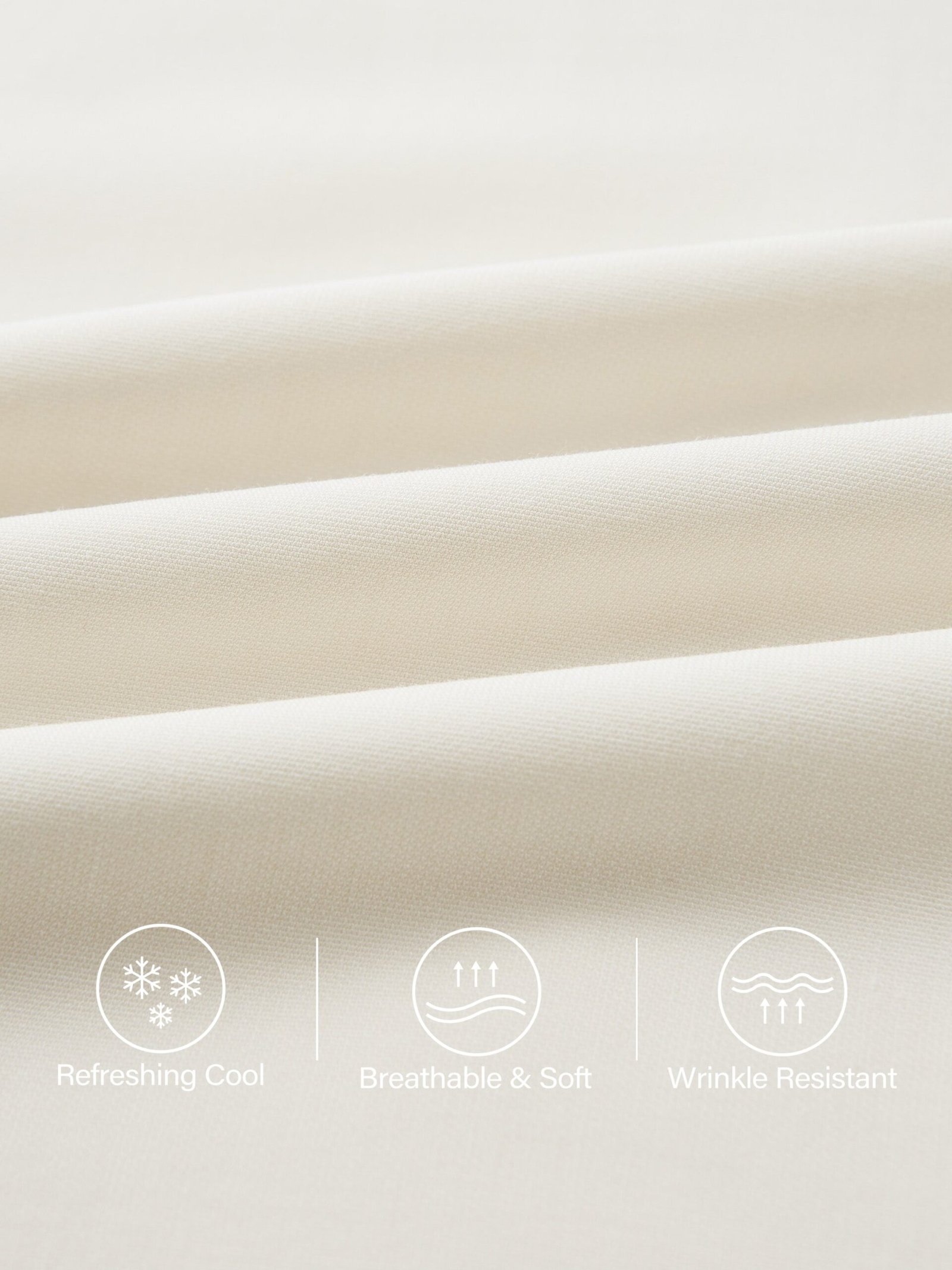 Tencel-Linen Pants Wrinkle-Free Tucked Wide Leg Trouser - Image 11