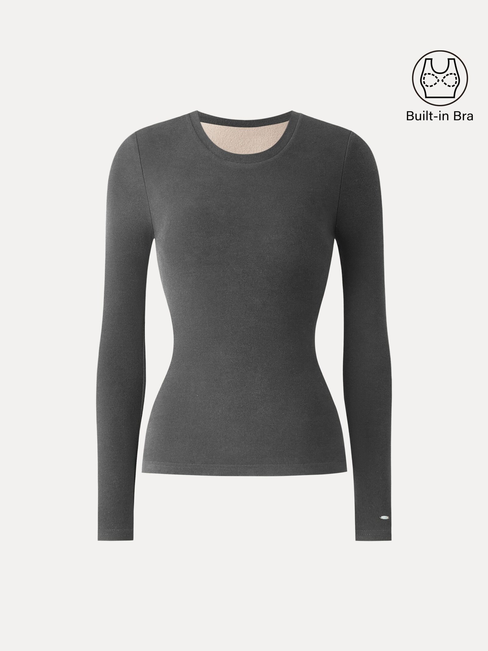 MaxWarm Crewneck Long Sleeve Brami - Image 16