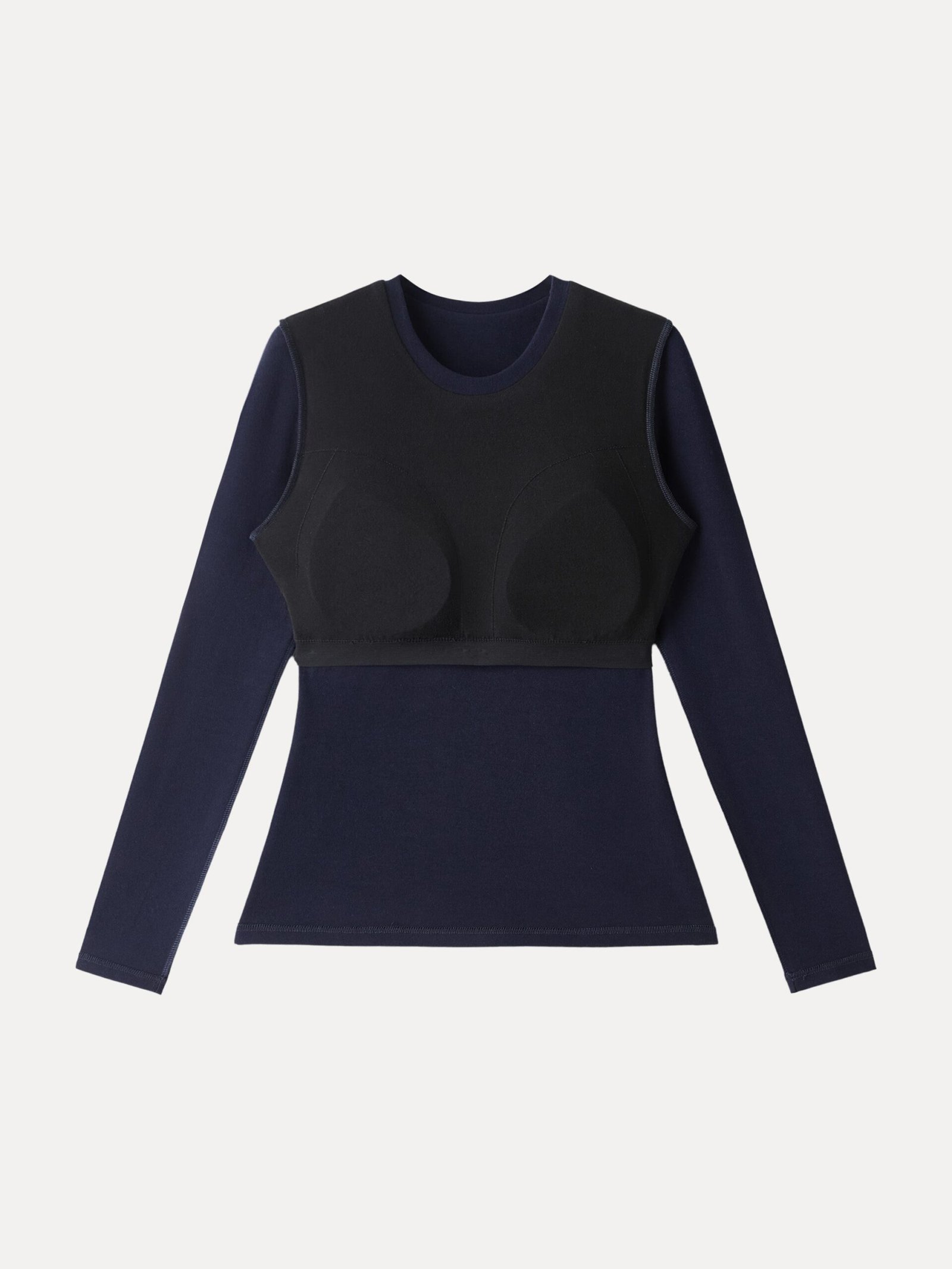 MaxWarm Crewneck Long Sleeve Brami - Image 8