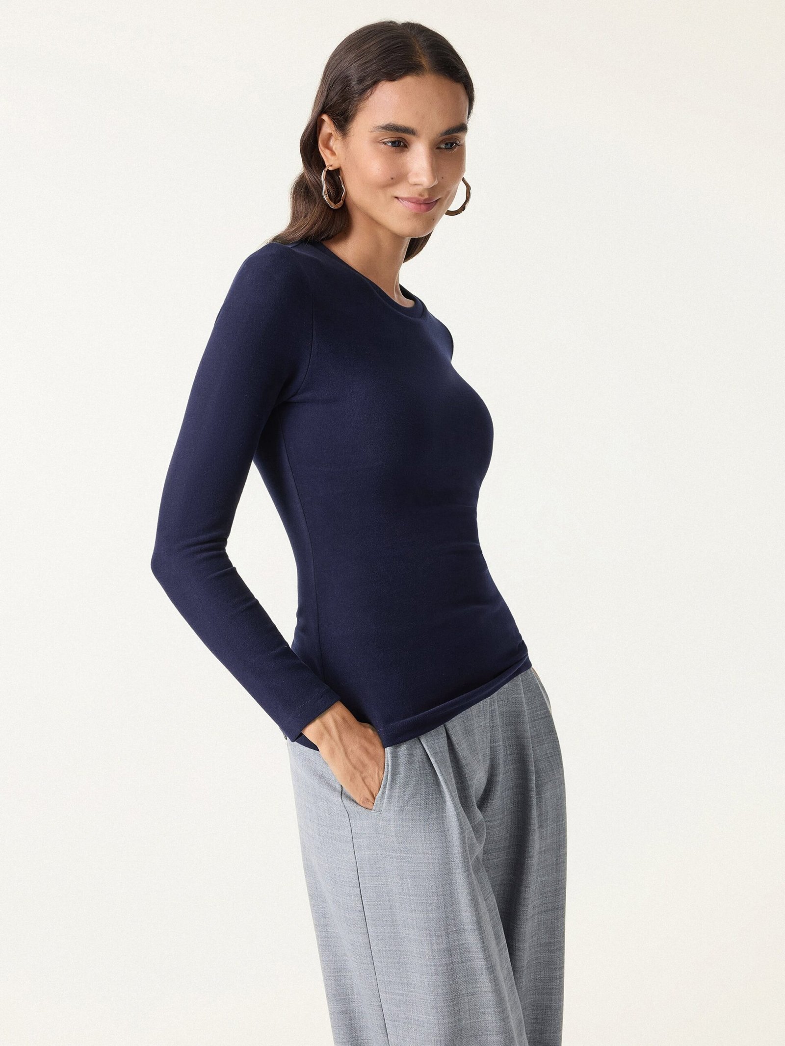 MaxWarm Crewneck Long Sleeve Brami - Image 6