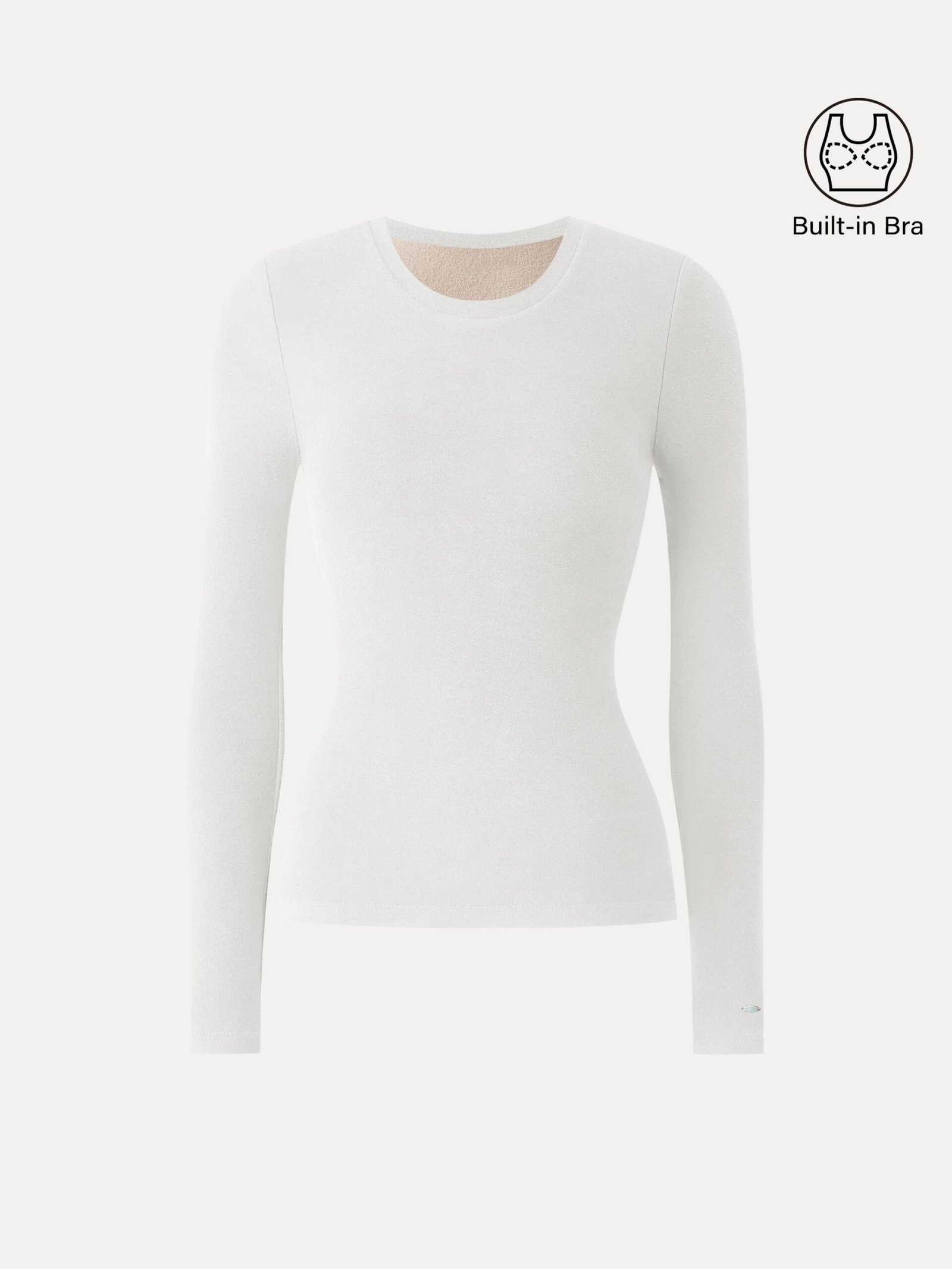 MaxWarm Crewneck Long Sleeve Brami - Image 11