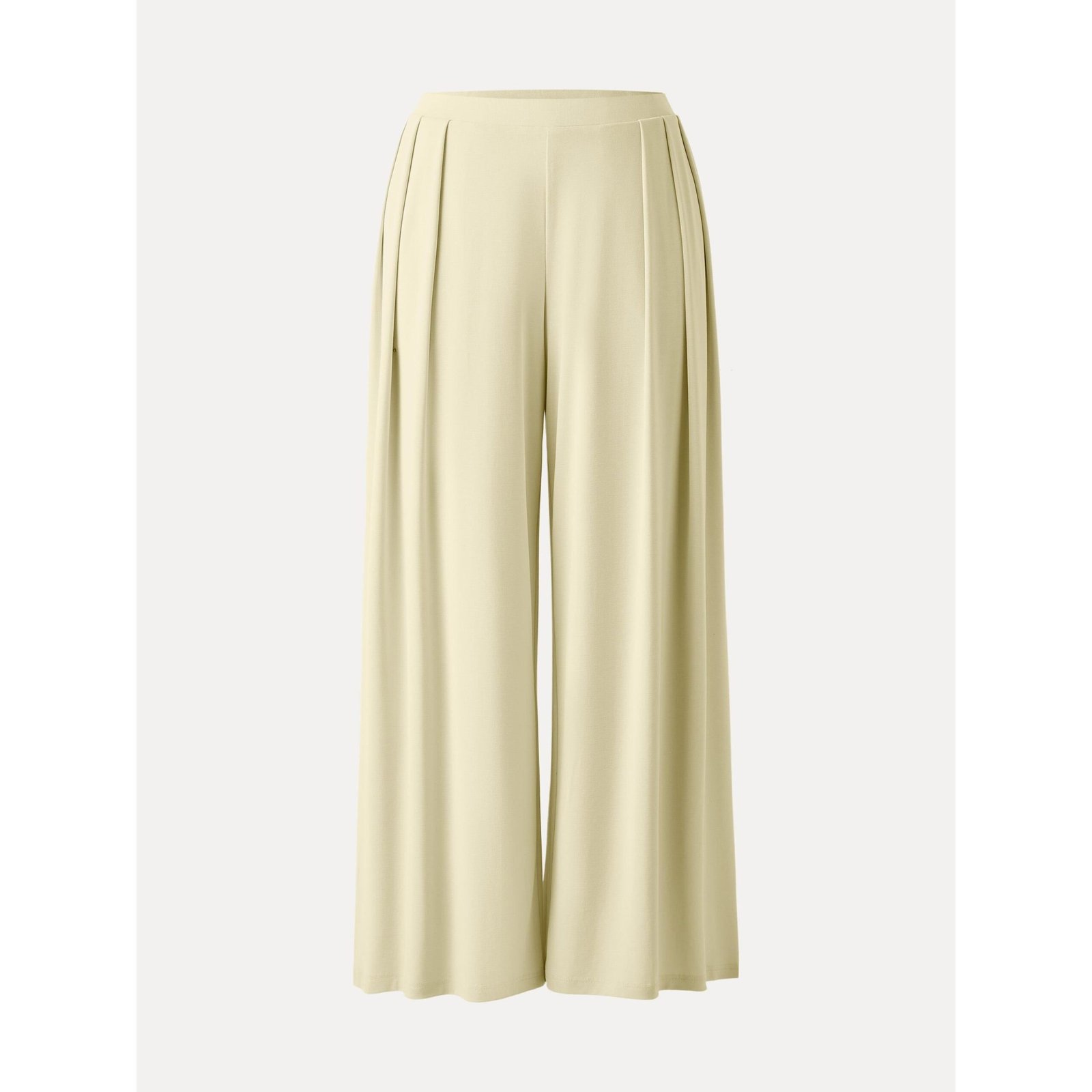 Sandwashed Mid Rise Pleated Wide Leg Palazzo Pants with Pockets - Image 17