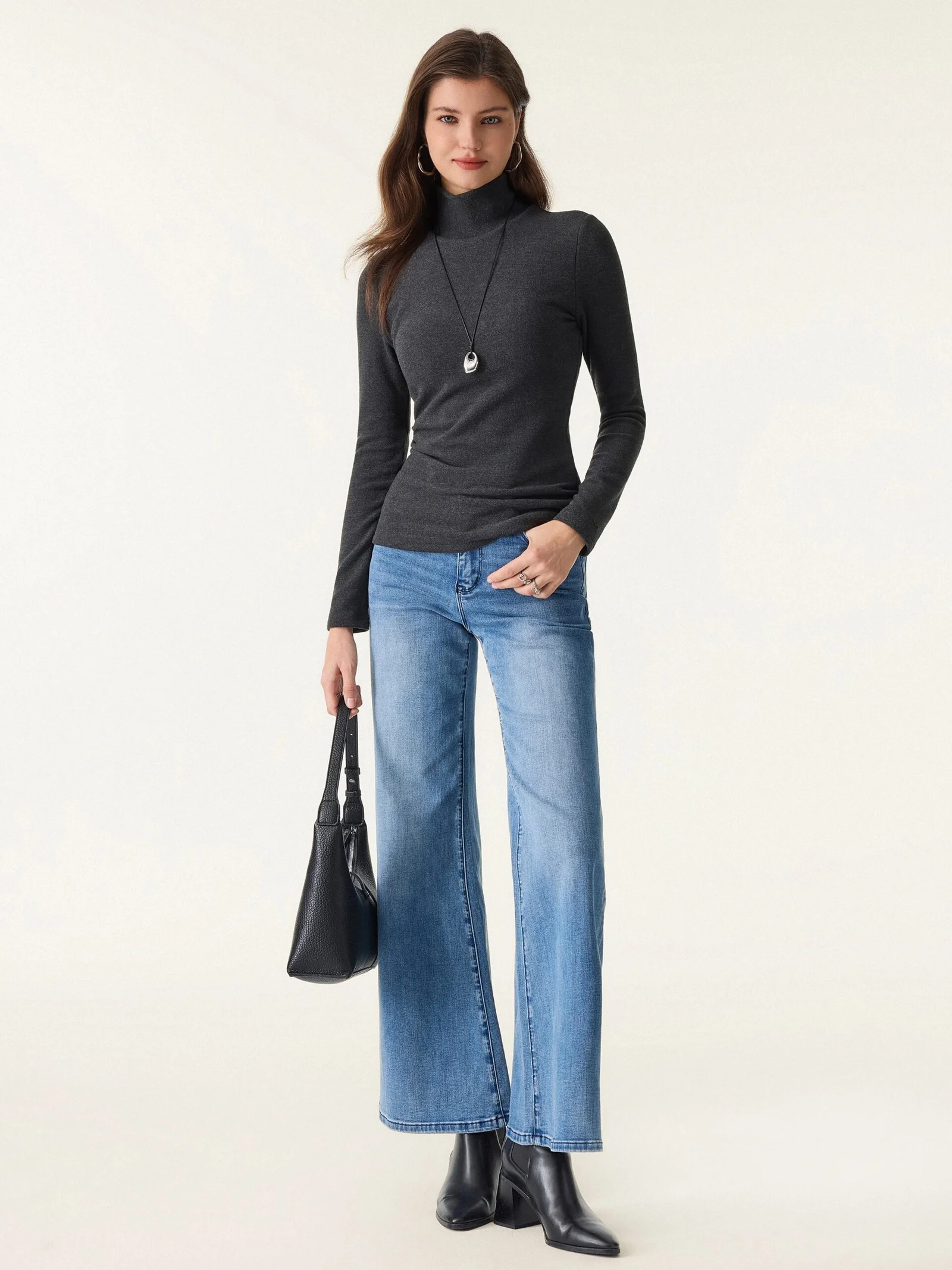 MaxWarm Turtleneck Long Sleeve Brami - Image 3