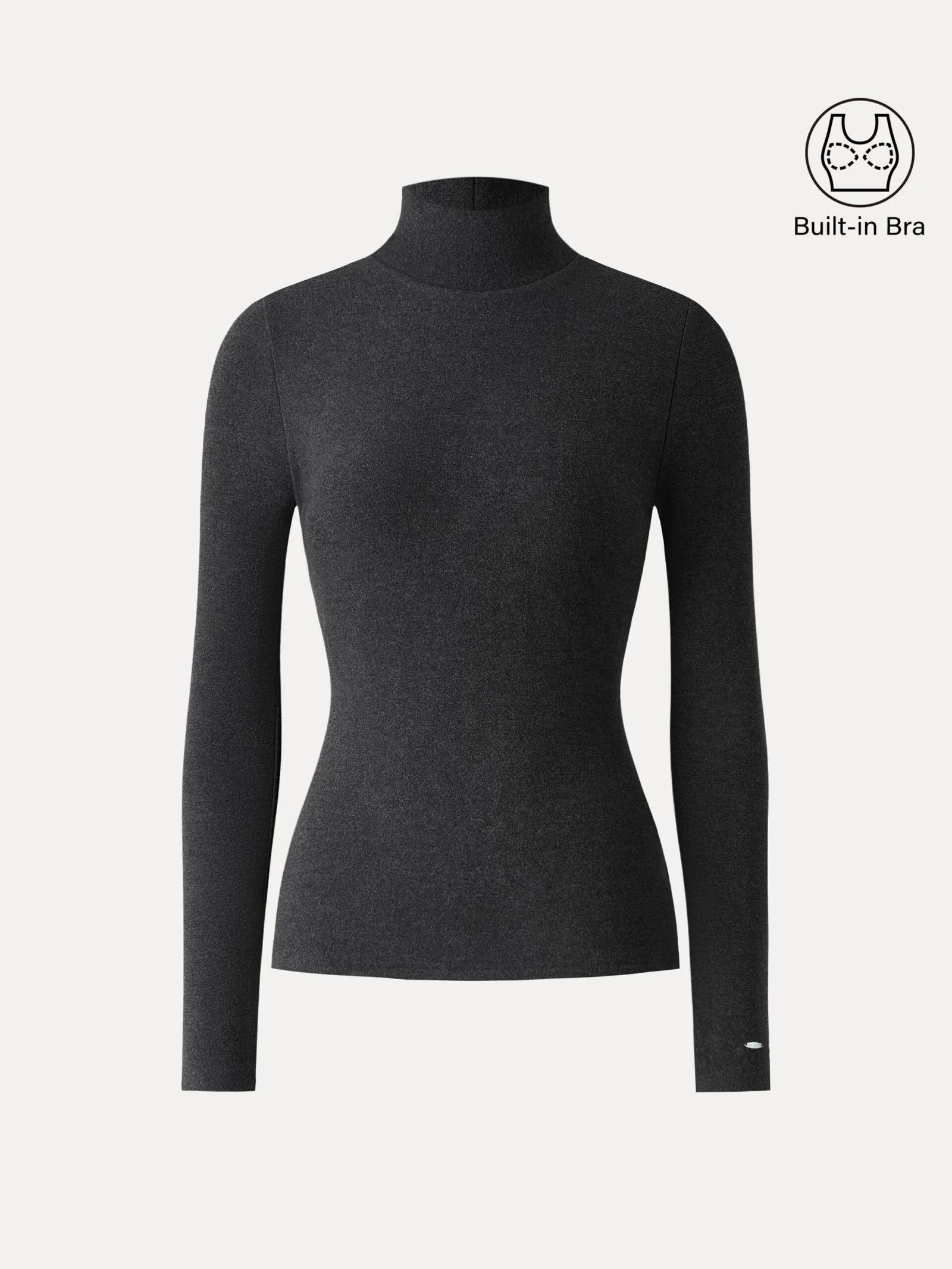 MaxWarm Turtleneck Long Sleeve Brami - Image 9